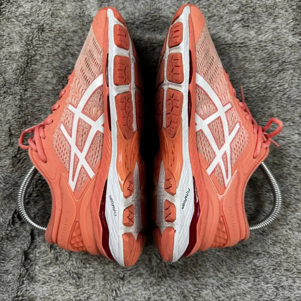 Asics Womens Gel Kayano 24 T799N Coral Running Shoes Women's 7